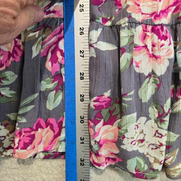 Altar'd State Floral Crochet Lace Sleeveless Dress Sz S Boho Chic Festival - Picture 11 of 12